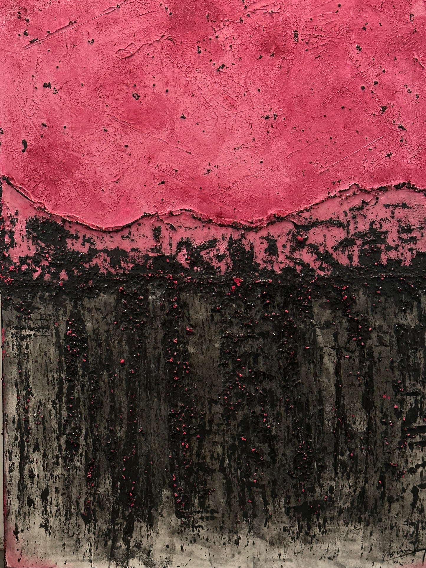 Blush and Drift - Original Painting