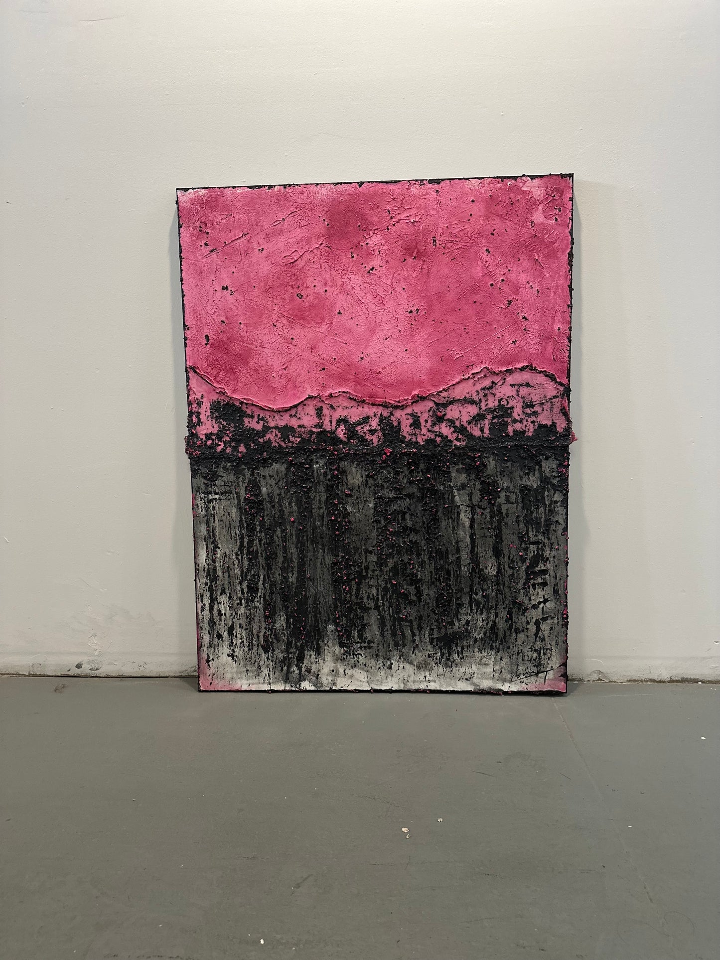 Blush and Drift - Original Painting