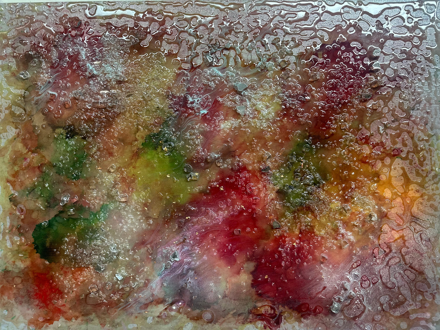 Spirit Aurora I & II - Original Diptych