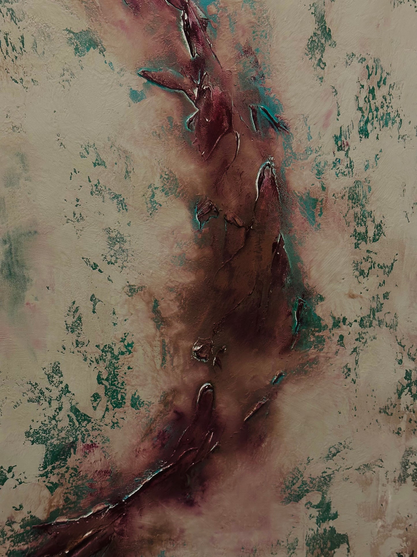Arch of Time I & II — Original Diptych
