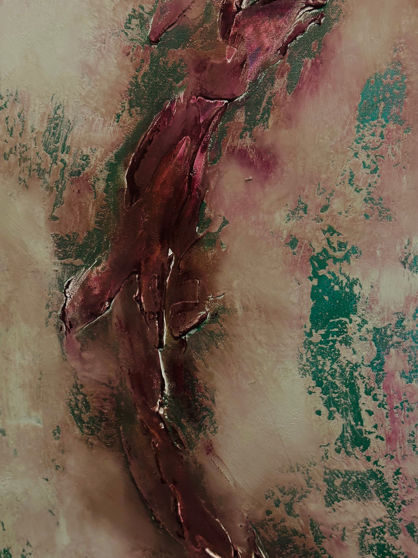 Arch of Time I & II — Original Diptych