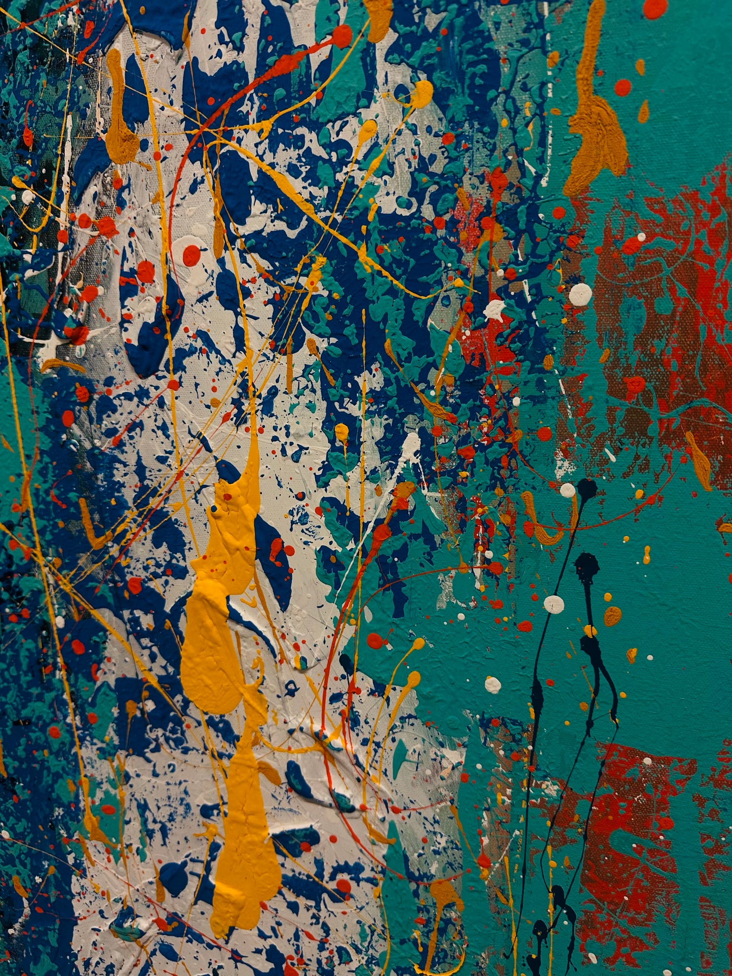 The Signal Beneath I & II – Original Diptych