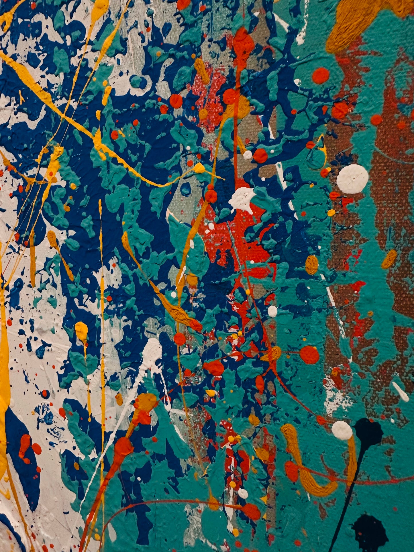 The Signal Beneath I & II – Original Diptych