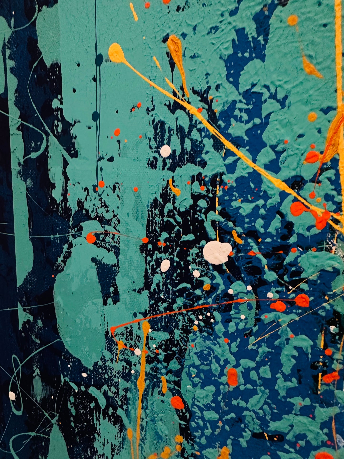 The Signal Beneath I & II – Original Diptych