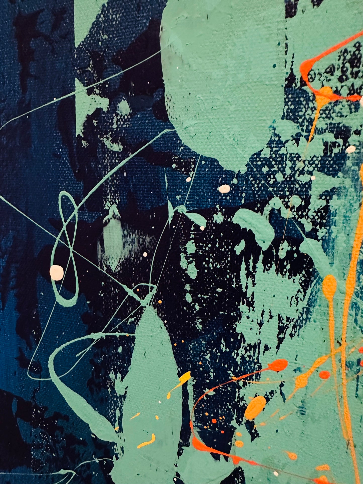 The Signal Beneath I & II – Original Diptych