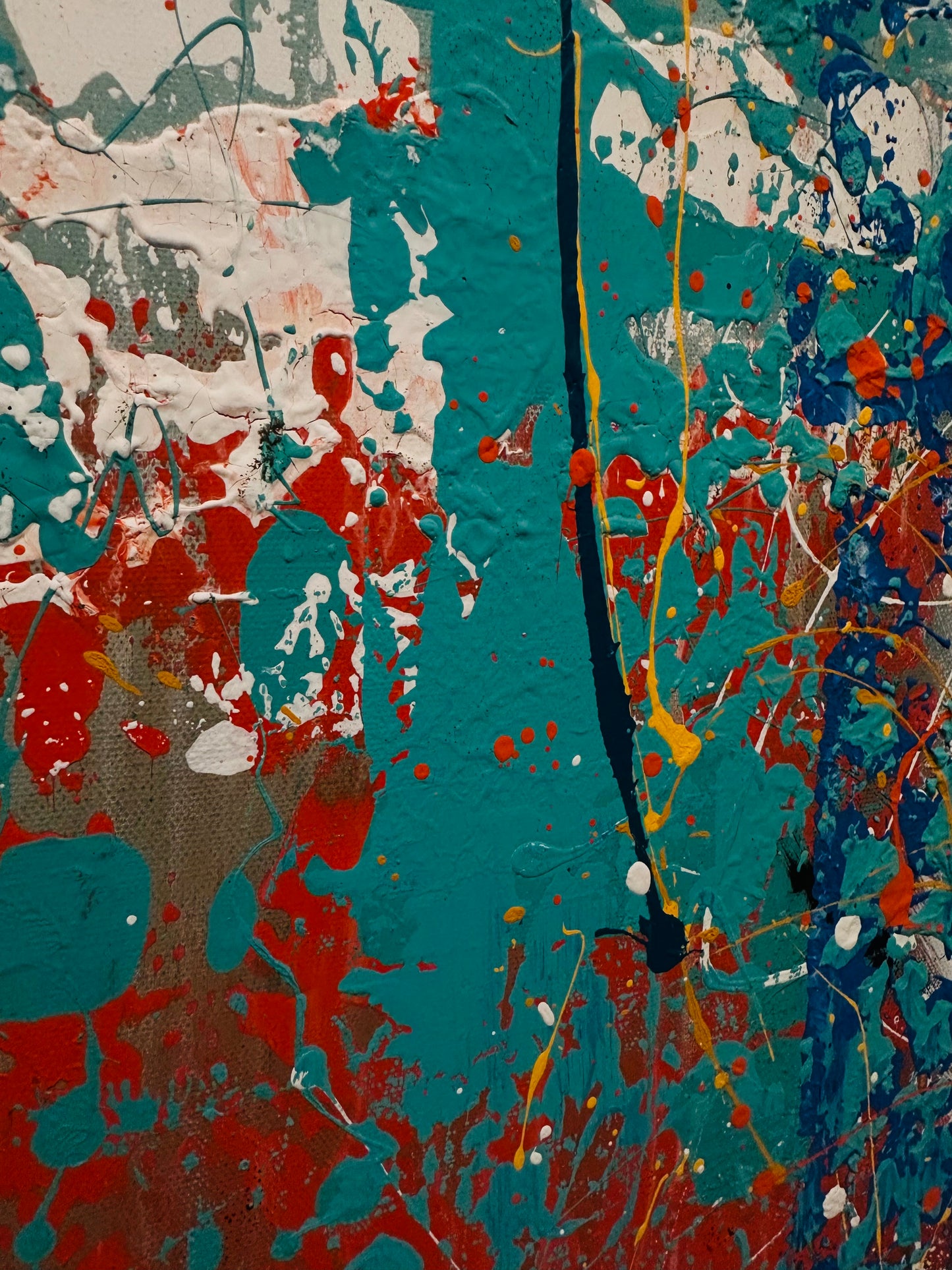 The Signal Beneath I & II – Original Diptych