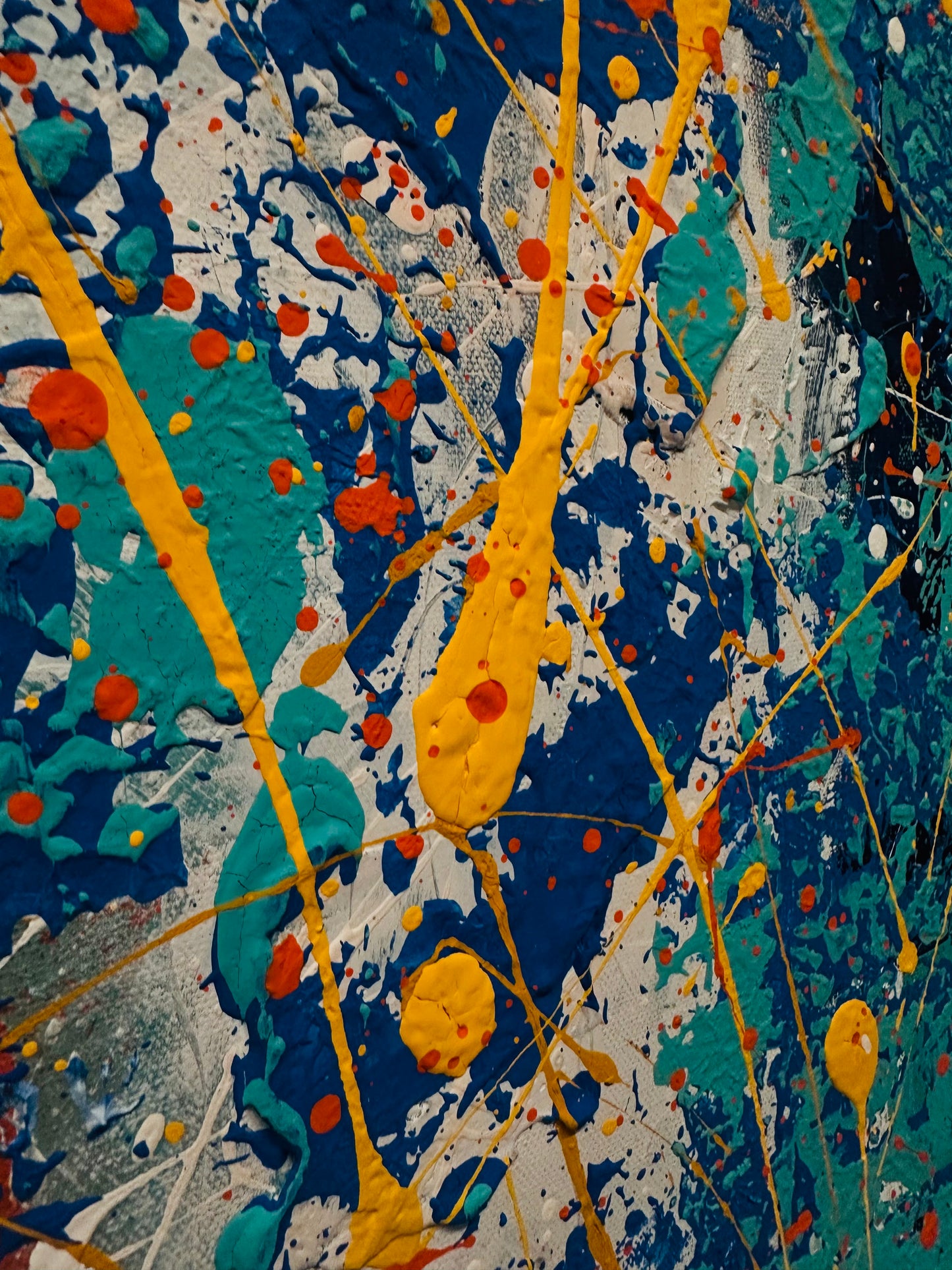 The Signal Beneath I & II – Original Diptych