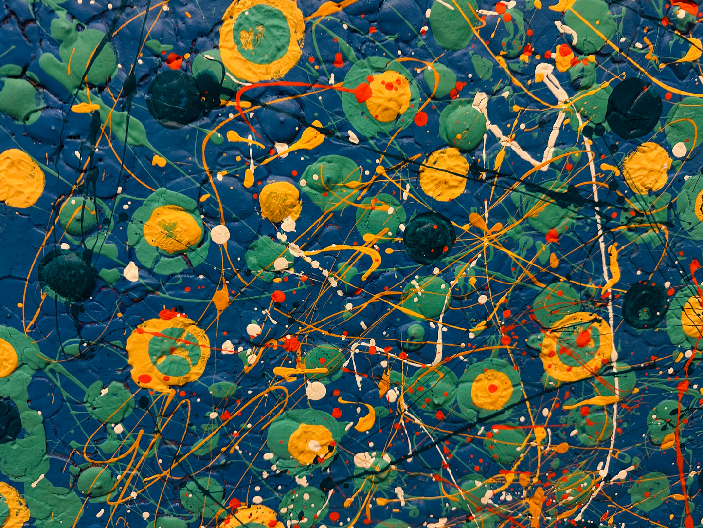 Confetti State of Mind I & II - Original Dyptych