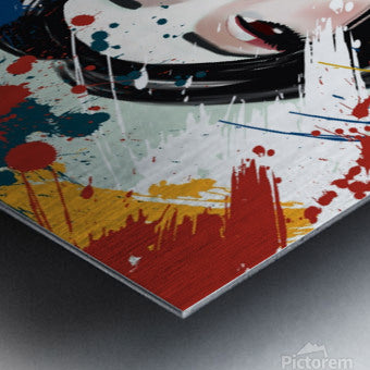 Crazy in Love - Abstract Art Print
