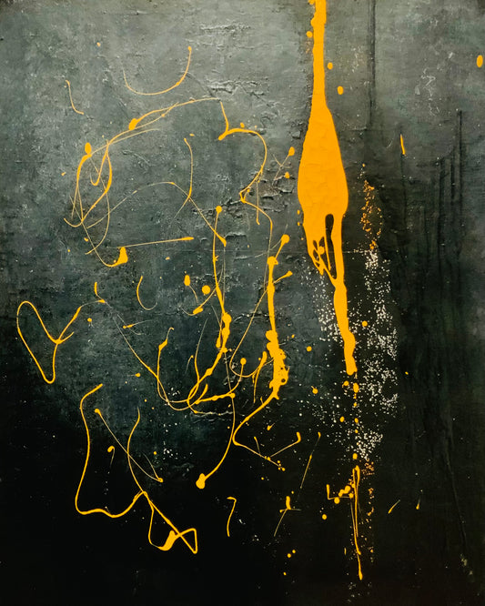 Rupture II — Original Painting | One of a Kind