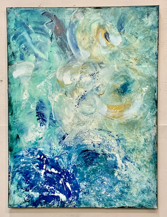 Tides of Memory -Original Painting | One-of-a-Kind