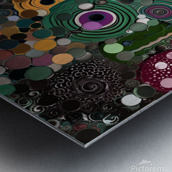 Eclectic Revelry – Abstract Art Print