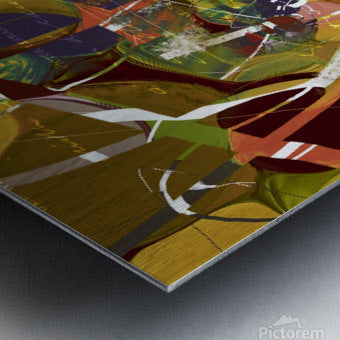 Scribbled Chaos – Abstract Art Print