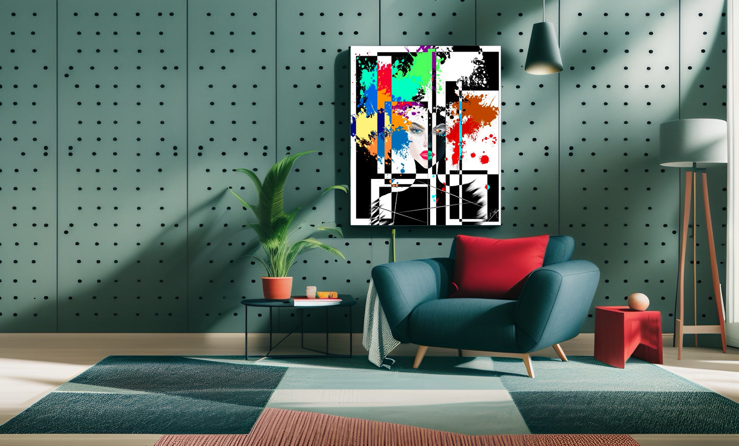 Technicolor Dreams - Pop Art Print