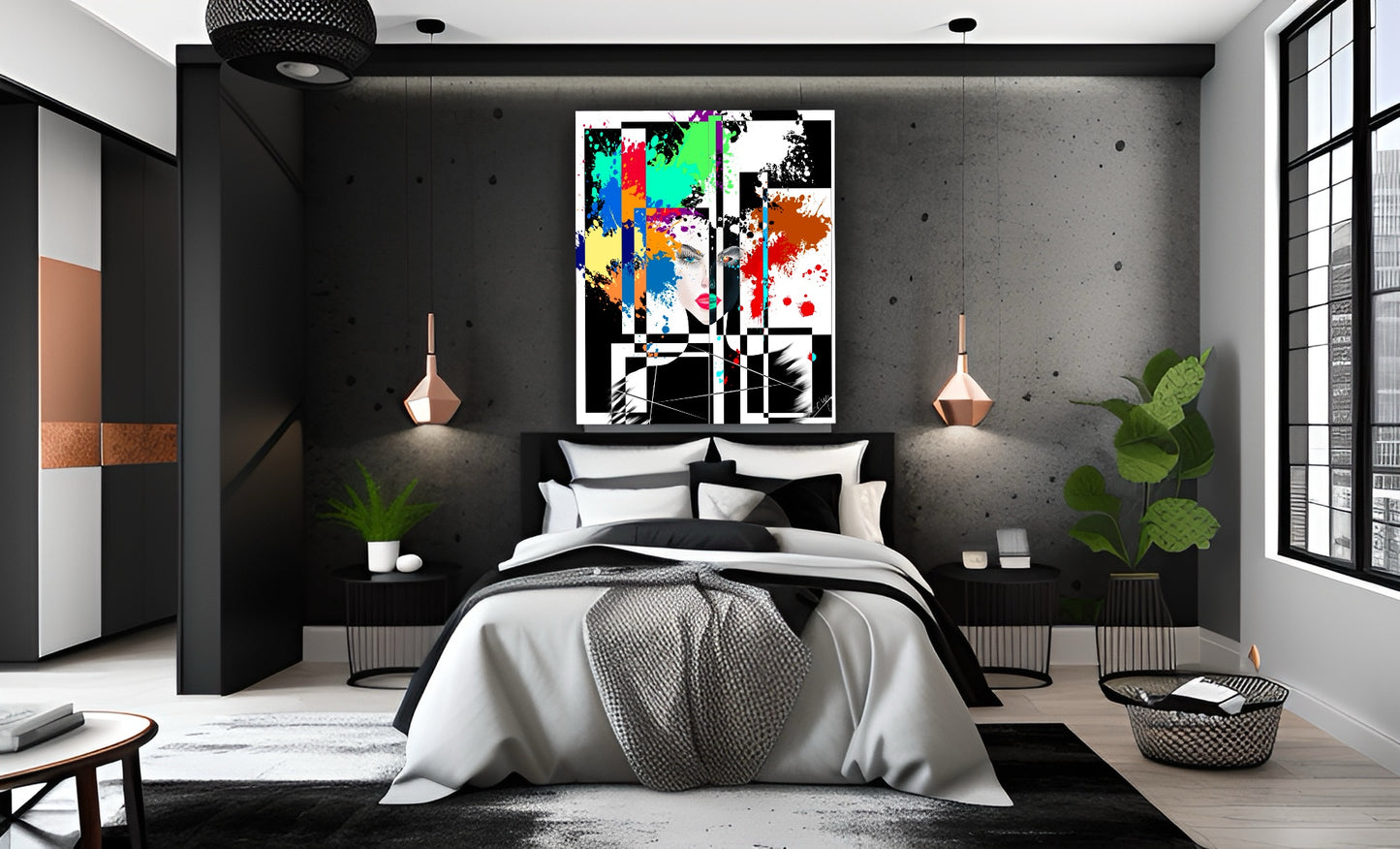 Technicolor Dreams - Pop Art Print