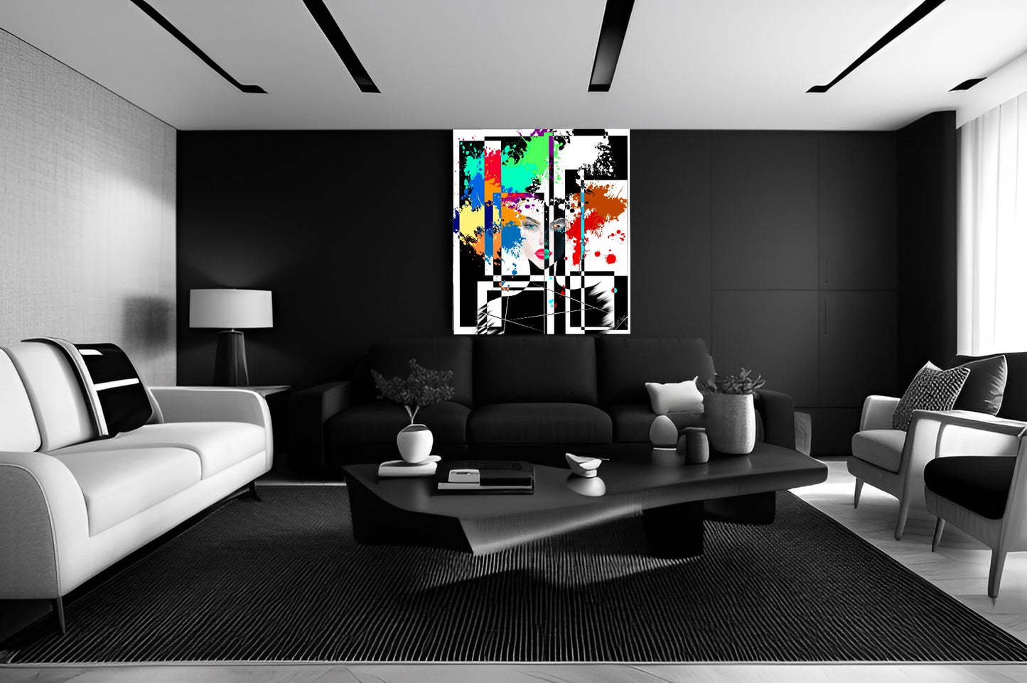 Technicolor Dreams - Pop Art Print