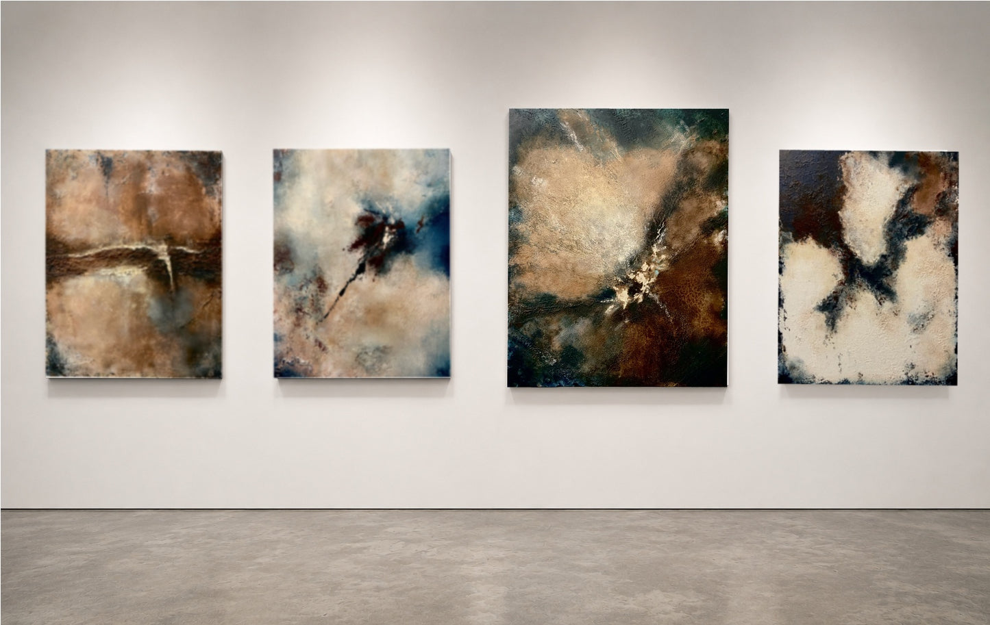 Stratum I — Original Painting | One of a Kind