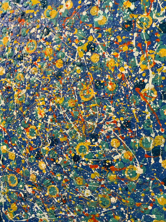 Dot Language — Original Painting | One of a Kind