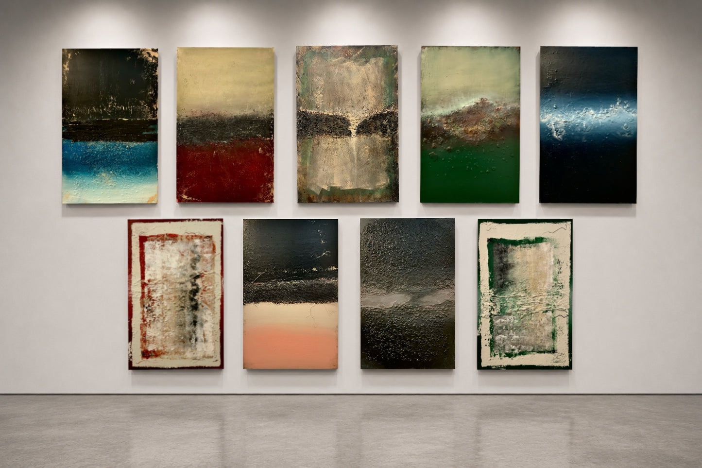 Fragments II — Original Painting | One of a Kind