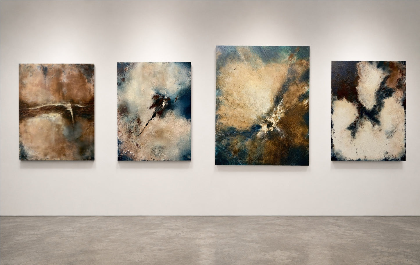 Stratum I — Original Painting | One of a Kind