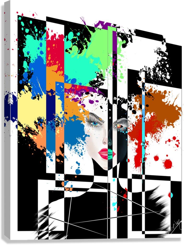 Giclée Stretched Canvas Print
