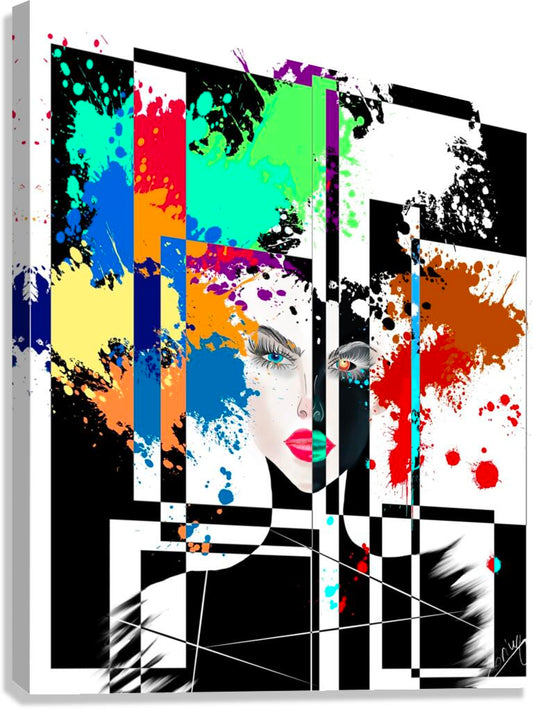 Giclée Stretched Canvas Print