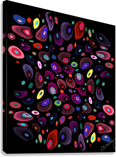 Giclée Stretched Canvas Print