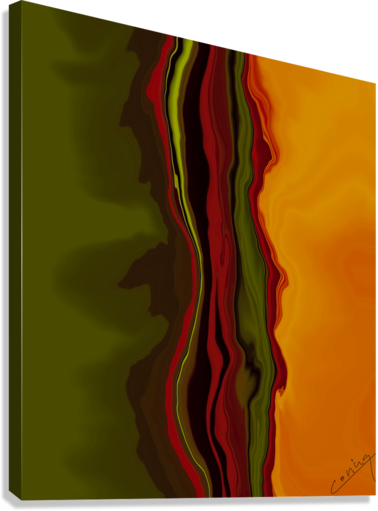 Giclée Stretched Canvas Print