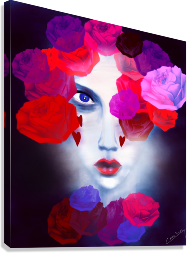 Giclée Stretched Canvas Print