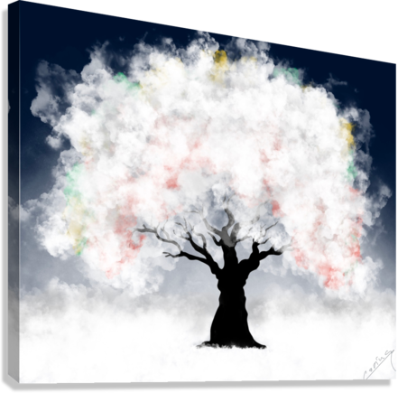 Giclée Stretched Canvas Print