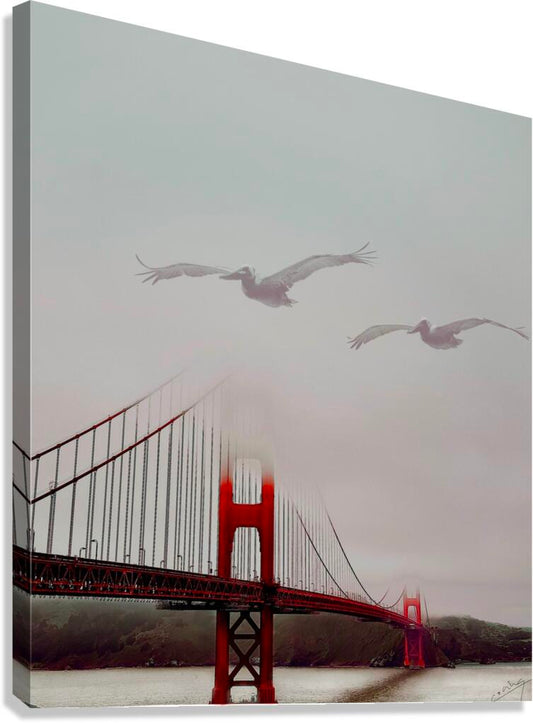 Giclée Stretched Canvas Print