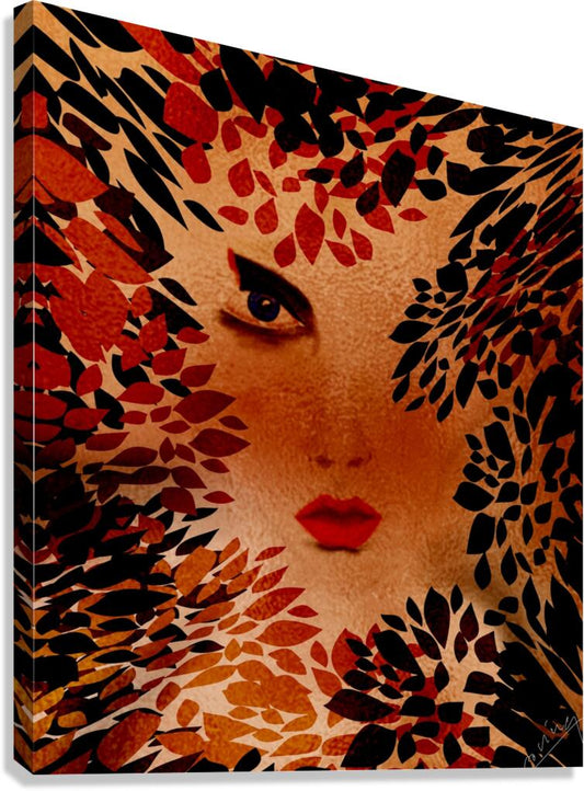 Giclée Stretched Canvas Print