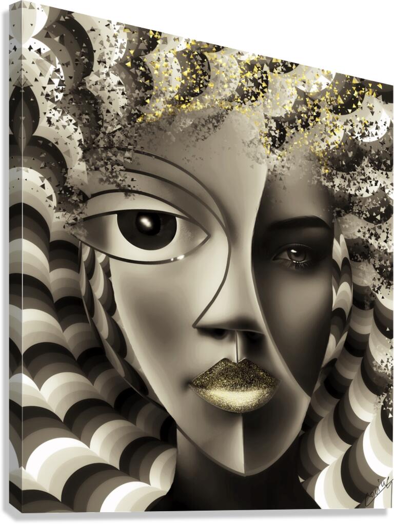Giclée Stretched Canvas Print