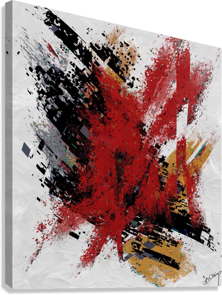 Giclée Stretched Canvas Print