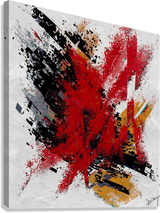 Giclée Stretched Canvas Print