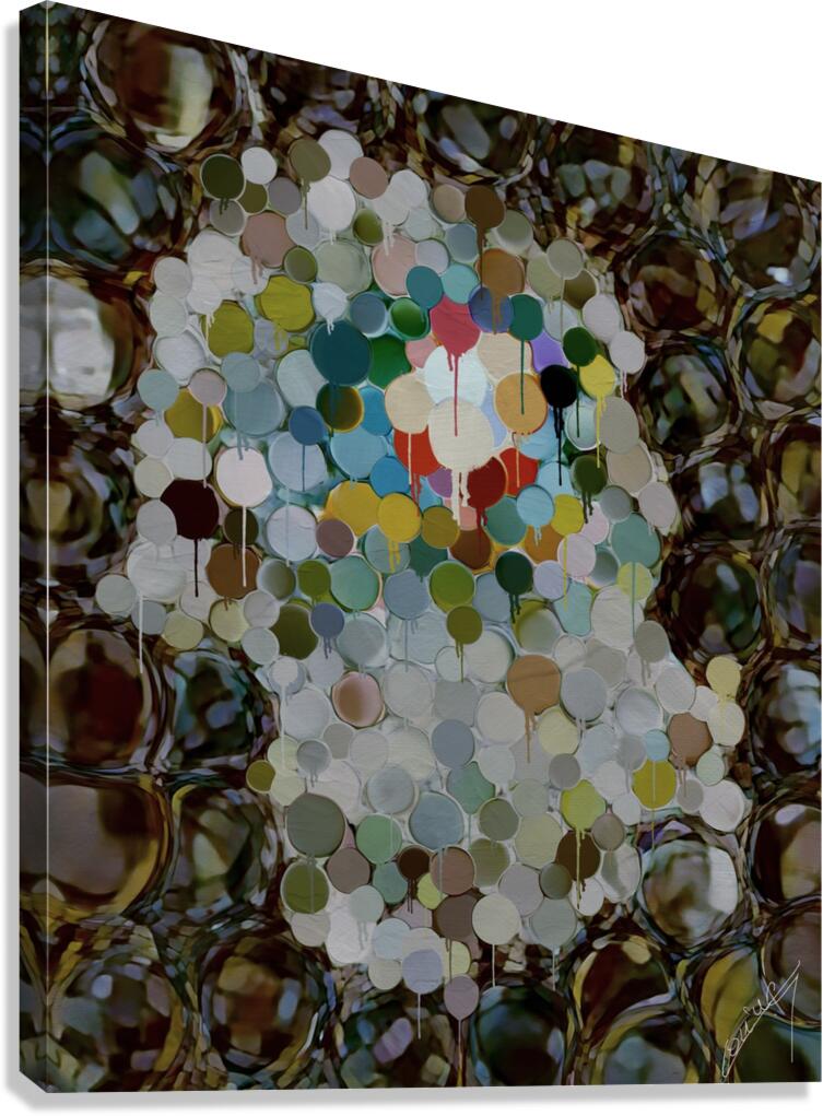 Giclée Stretched Canvas Print