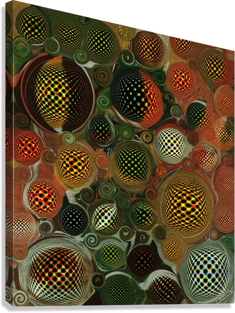 Giclée Stretched Canvas Print