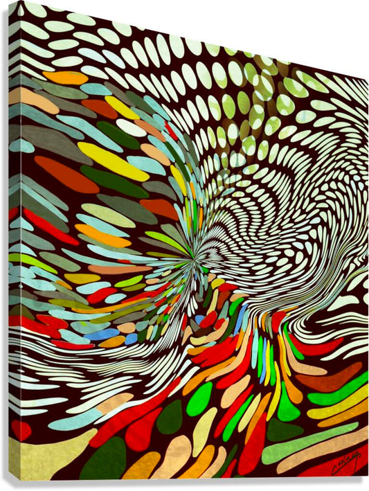 Giclée Stretched Canvas Print