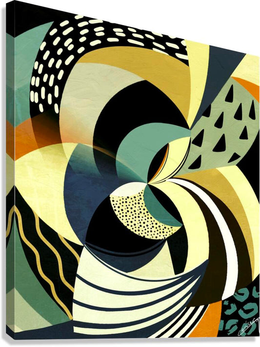 Giclée Stretched Canvas Print