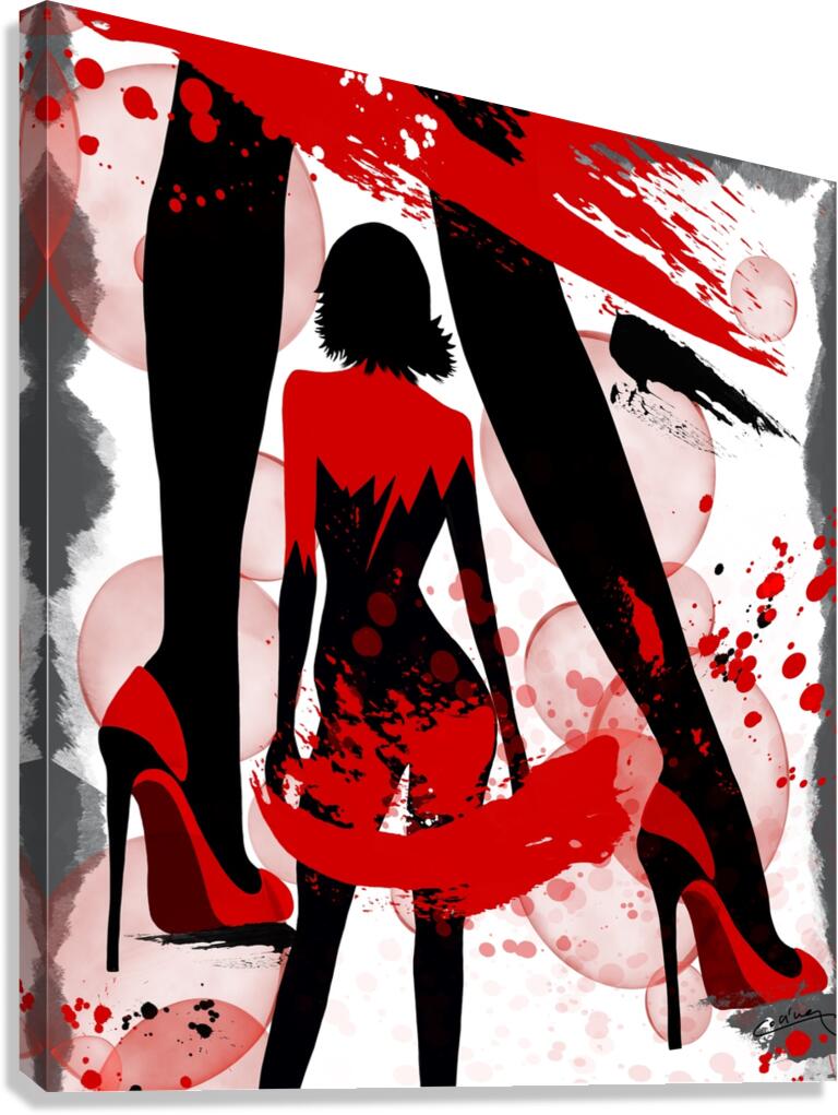 Giclée Stretched Canvas Print