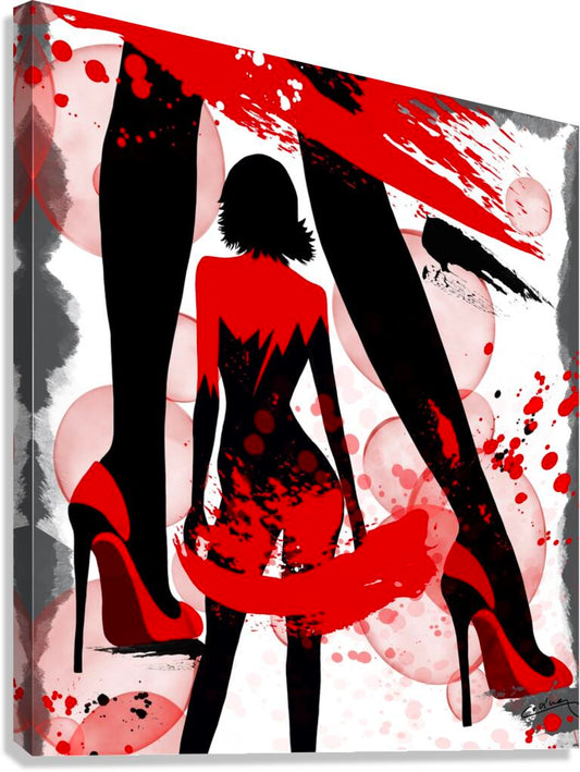 Giclée Stretched Canvas Print