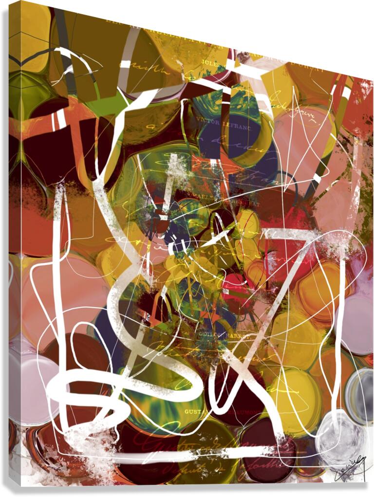 Giclée Stretched Canvas Print