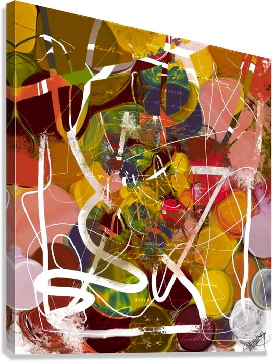 Giclée Stretched Canvas Print