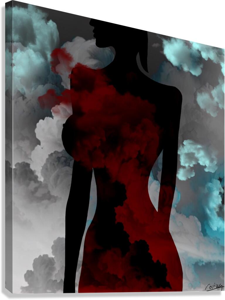Giclée Stretched Canvas Print