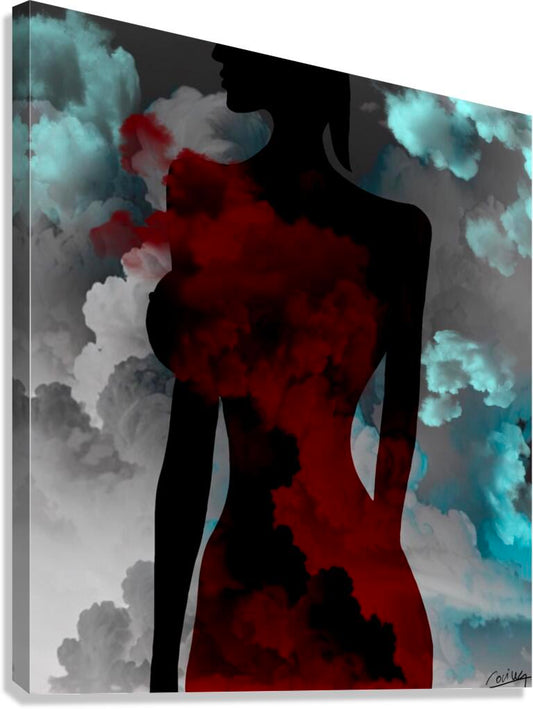 Giclée Stretched Canvas Print