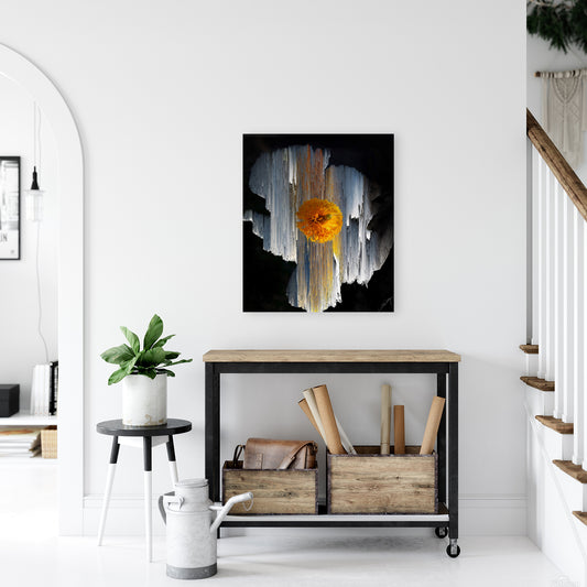 The Vibrant Smell of Poppy – Floral Art Print