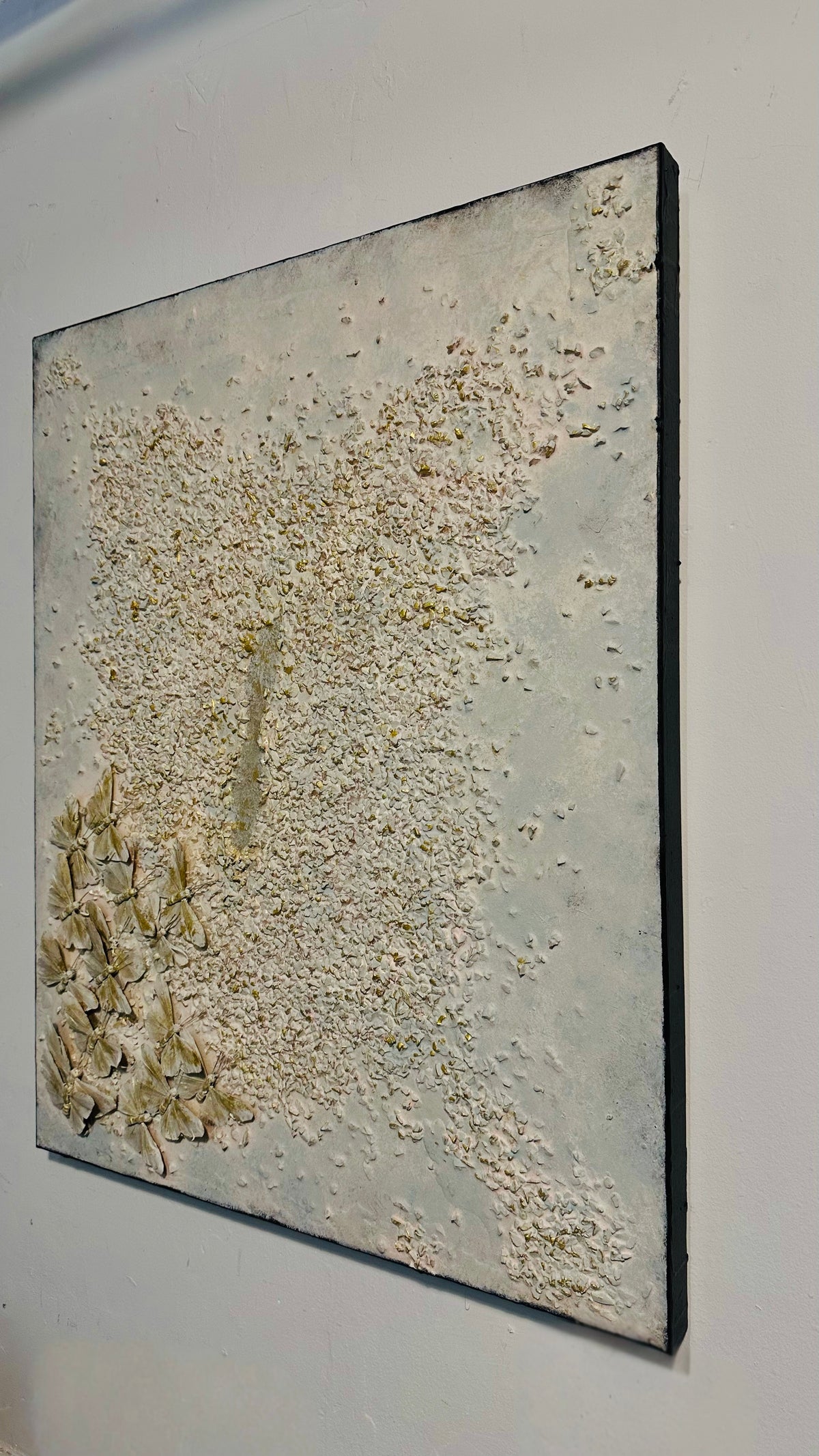 Golden Passage of Becoming I — Original Painting | One of a Kind