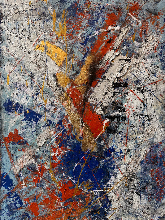 Signal Fire - Original Painting