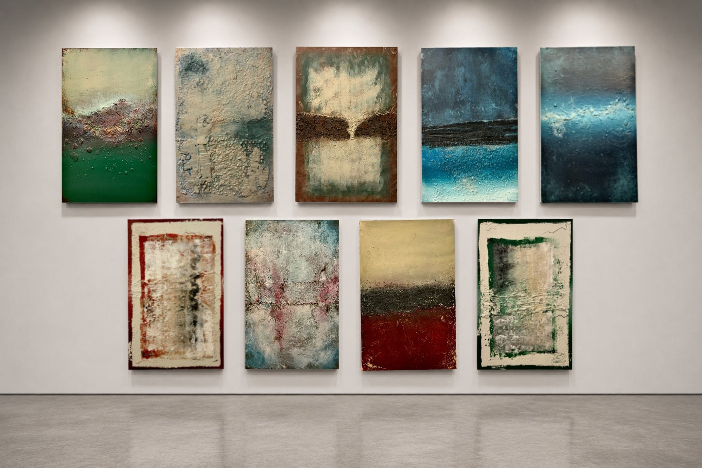 Fragments VII — Original Painting | One of a Kind