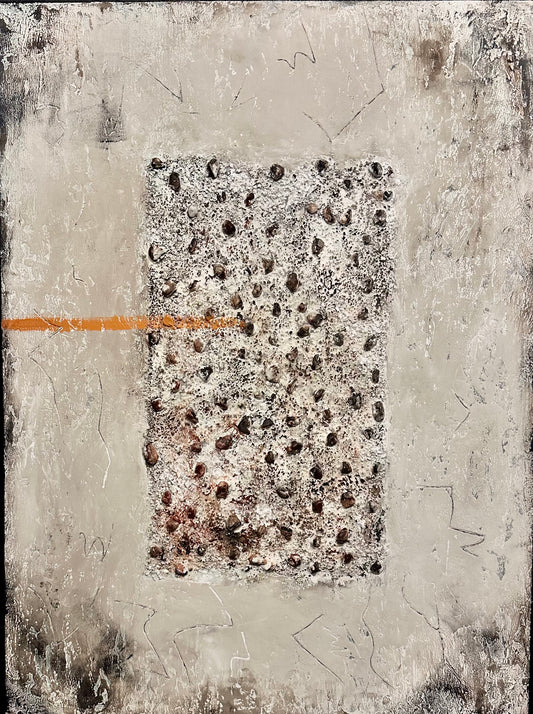 Vestige I — Central Panel (Anchoring Work) Painting